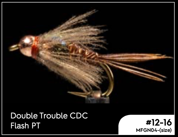 Manic Double Trouble CDC Flash Pt -  - Mansfield Hunting & Fishing - Products to prepare for Corona Virus
