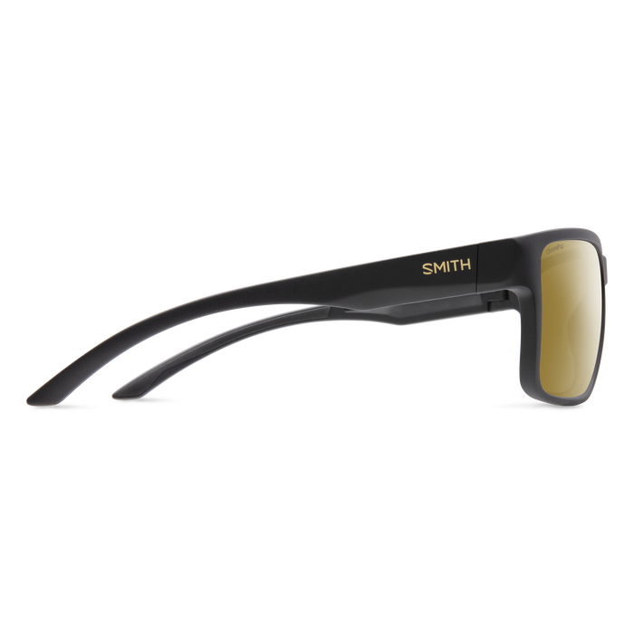 Smith Optics Emerge - Matte Black Gold Polarized -  - Mansfield Hunting & Fishing - Products to prepare for Corona Virus