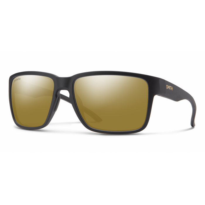 Smith Optics Emerge - Matte Black Gold Polarized -  - Mansfield Hunting & Fishing - Products to prepare for Corona Virus