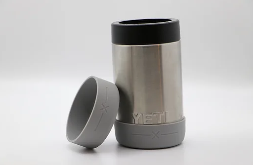 Essential Armour Silicon Yeti Bottle Protector - Grey - The Polished -  - Mansfield Hunting & Fishing - Products to prepare for Corona Virus