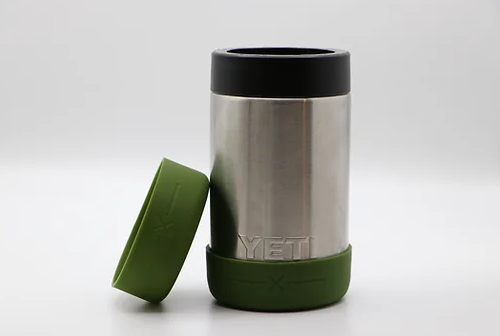Essential Armour Silicon Yeti Bottle Protector - Olive - The Martini -  - Mansfield Hunting & Fishing - Products to prepare for Corona Virus