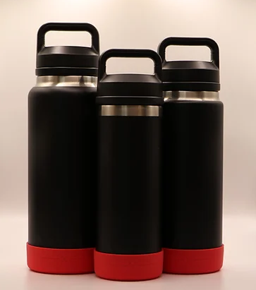 Essential Armour Silicon Yeti Bottle Protector - Raspberry - The Raspberry Kisses -  - Mansfield Hunting & Fishing - Products to prepare for Corona Virus