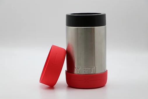 Essential Armour Silicon Yeti Bottle Protector - Raspberry - The Raspberry Kisses -  - Mansfield Hunting & Fishing - Products to prepare for Corona Virus