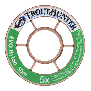 Trout Hunter Evo Nylon Tippet 50m -  - Mansfield Hunting & Fishing - Products to prepare for Corona Virus