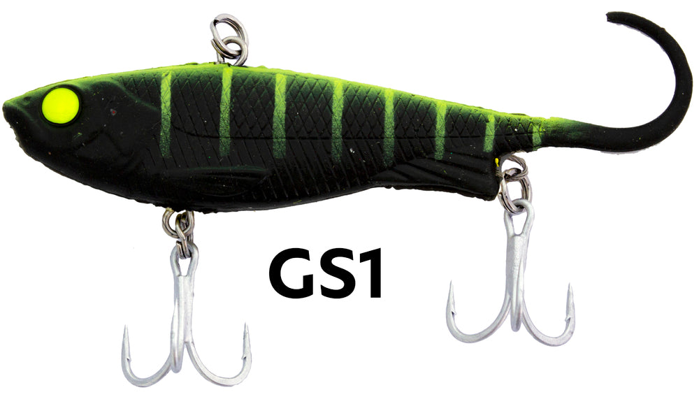 Zerek Fishtrap 78mm 13.5gr - 78mm / GS GREEN SUNSET - Mansfield Hunting & Fishing - Products to prepare for Corona Virus