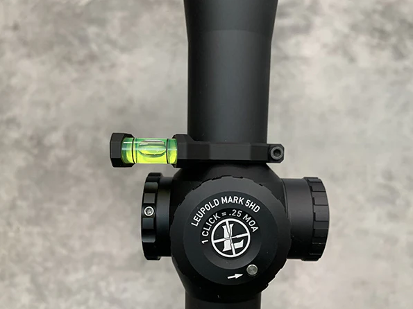 Flatline Optics Halo-x Bubble Level 34mm -  - Mansfield Hunting & Fishing - Products to prepare for Corona Virus