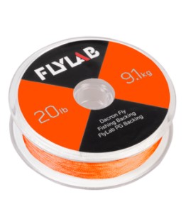 Flylab Dacron Flyline Backing 100m 20lb/9.1kg Orange -  - Mansfield Hunting & Fishing - Products to prepare for Corona Virus
