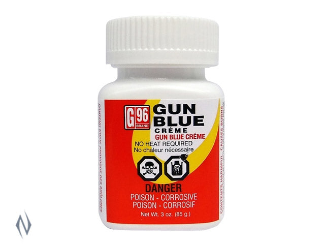 G96 Gun Blue Creme -  - Mansfield Hunting & Fishing - Products to prepare for Corona Virus
