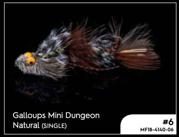 Manic Galloups Mini Dungeon Natural #6 -  - Mansfield Hunting & Fishing - Products to prepare for Corona Virus