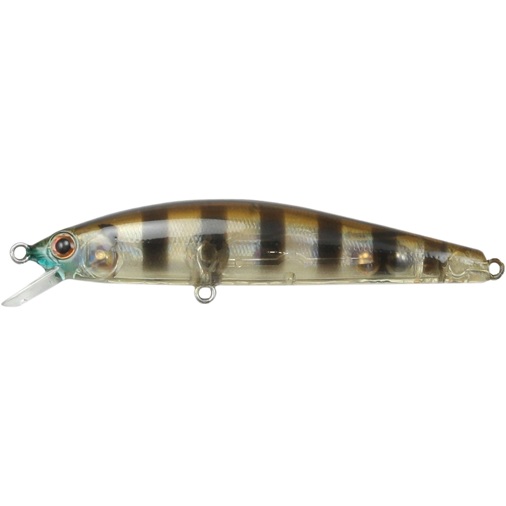 Atomic Hardz Jerk Minnow 65 Suspend - GHOST GILL BROWN - Mansfield Hunting & Fishing - Products to prepare for Corona Virus