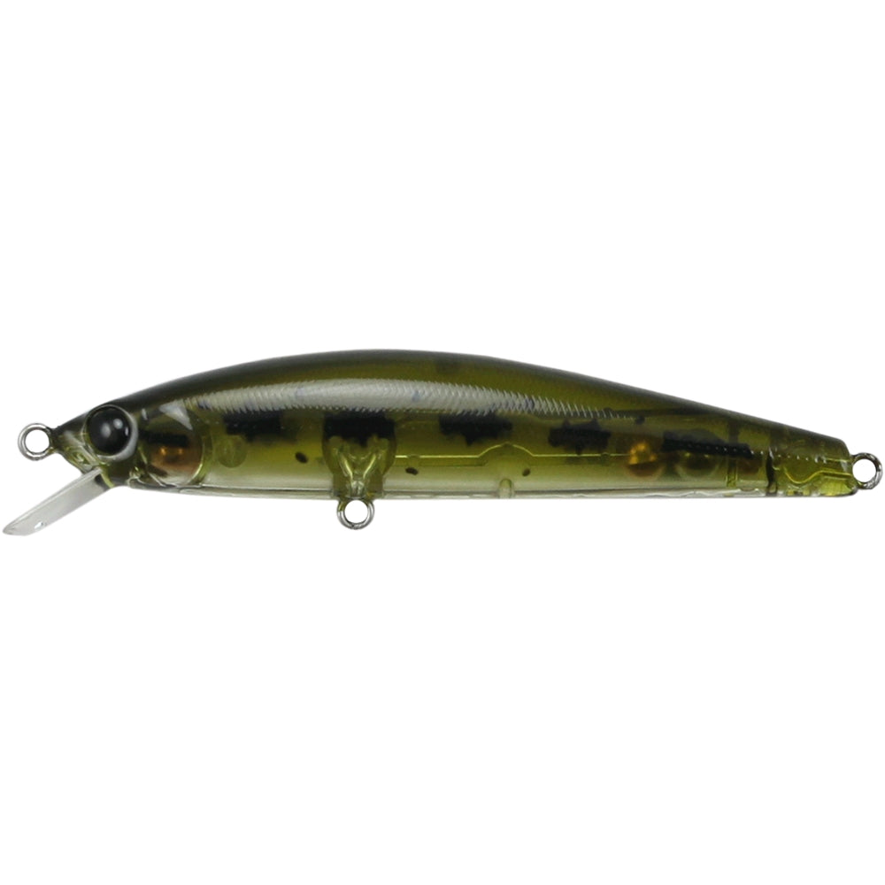 Atomic Hardz Jerk Minnow 65 Suspend - GHOST GREEN SHAD - Mansfield Hunting & Fishing - Products to prepare for Corona Virus