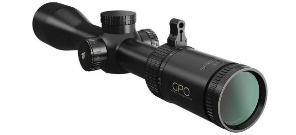 GPO Spectra 4X 2.5-10x44I G4 Drop Reticle Scope -  - Mansfield Hunting & Fishing - Products to prepare for Corona Virus