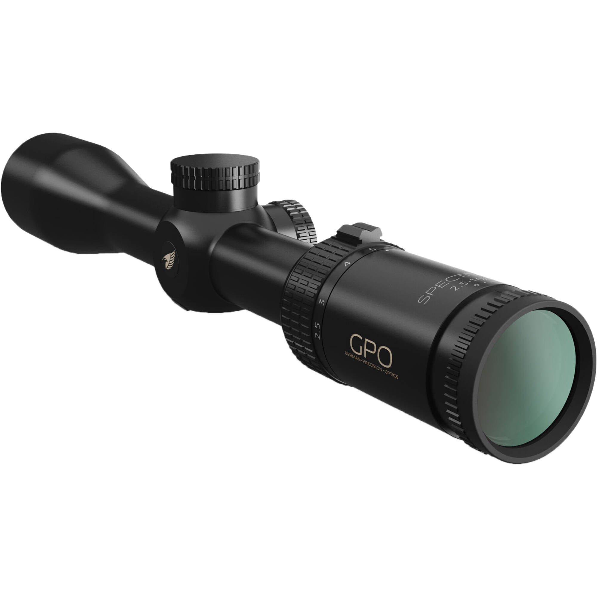 GPO Spectra 4x 2.5-10x44 G4 Reticle Scope -  - Mansfield Hunting & Fishing - Products to prepare for Corona Virus