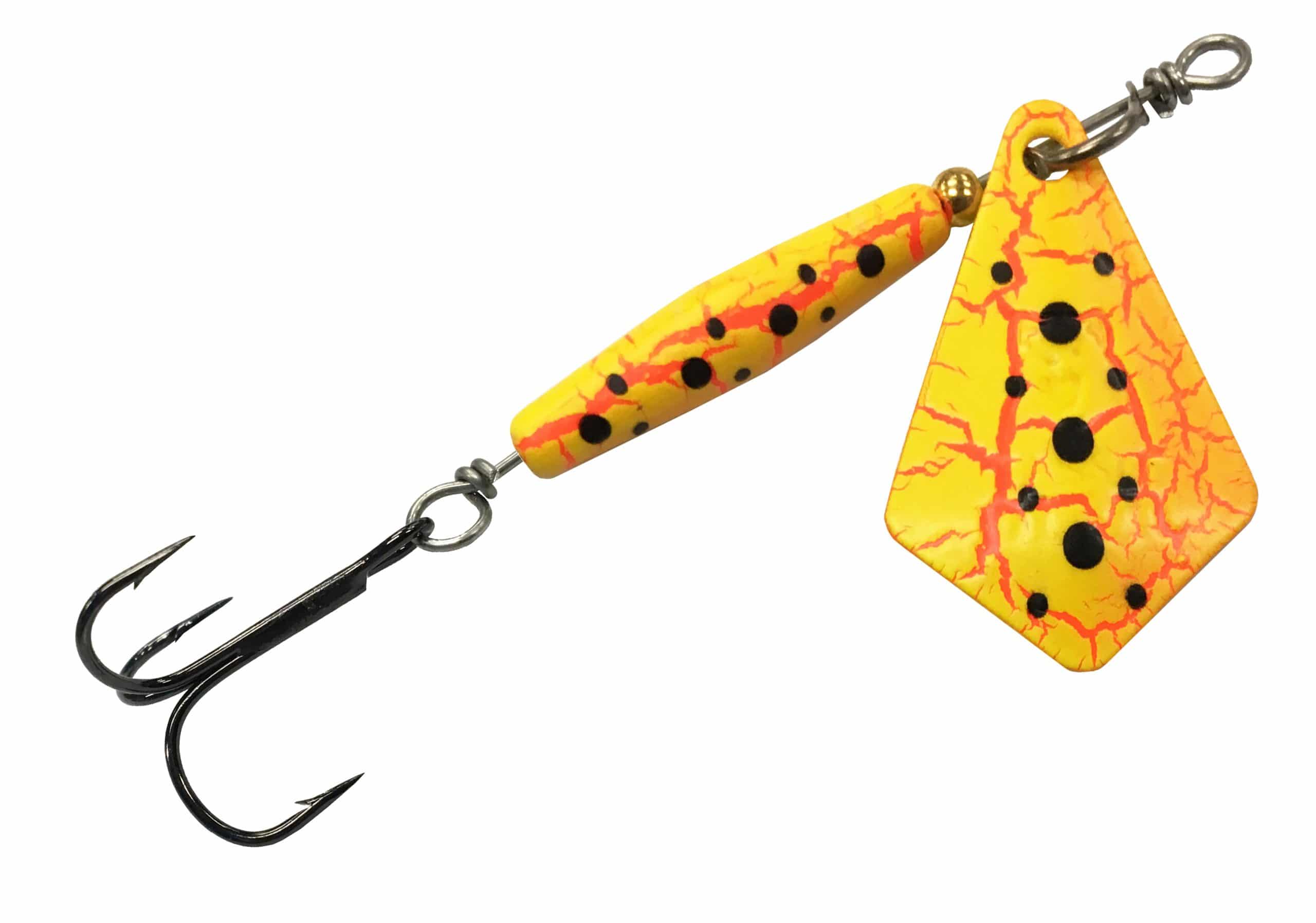 Tassie Devil Blade 3.8gm - 3.8GM / GRENADE UV LUMO - Mansfield Hunting & Fishing - Products to prepare for Corona Virus