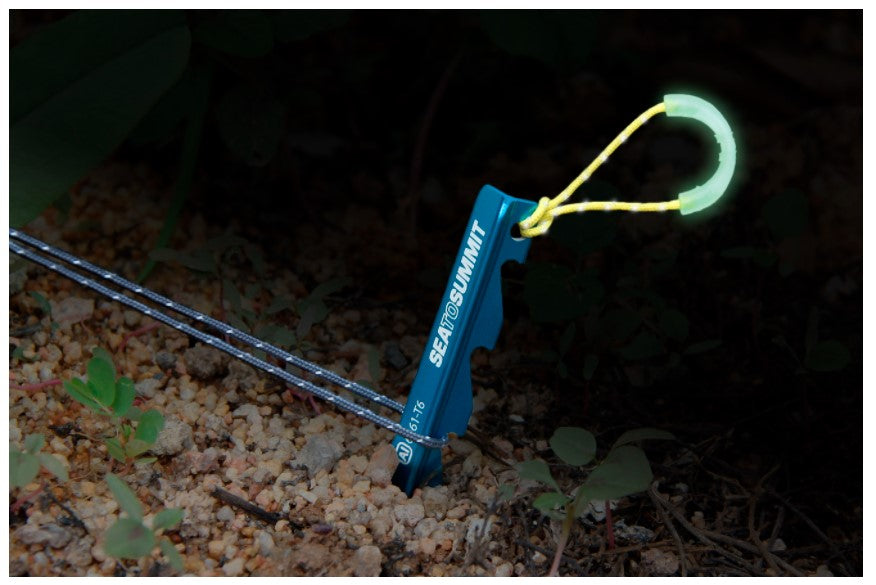 sea to summit tent pegs Sea To Summit Ground Control Tent Pegs Plus Peg Bag