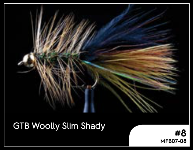 Manic GTB Woolly Slim Shady - #8 -  - Mansfield Hunting & Fishing - Products to prepare for Corona Virus