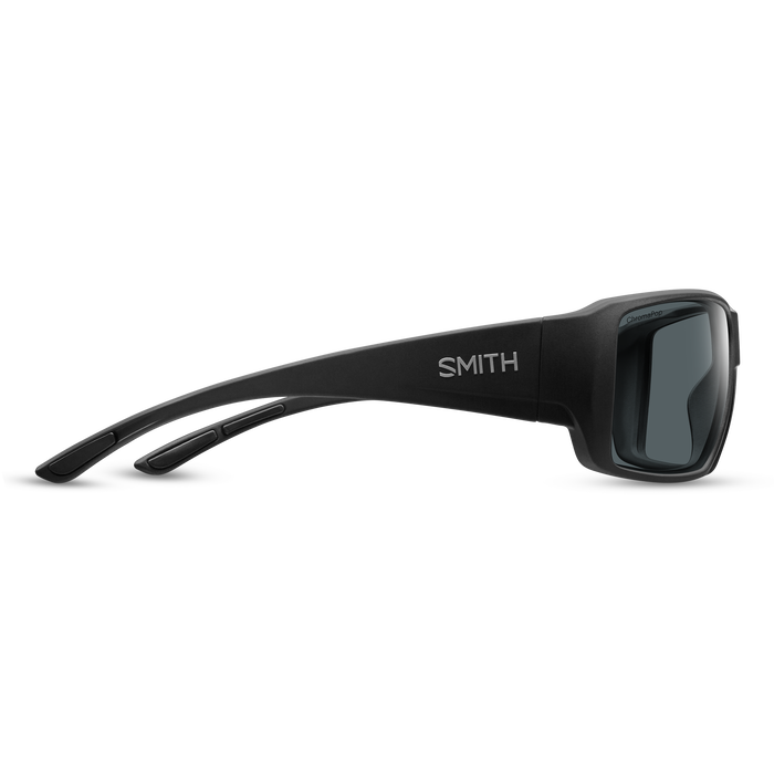 Smith Optics Guides Choice XL - Matte Black Frame Polarized Gray -  - Mansfield Hunting & Fishing - Products to prepare for Corona Virus
