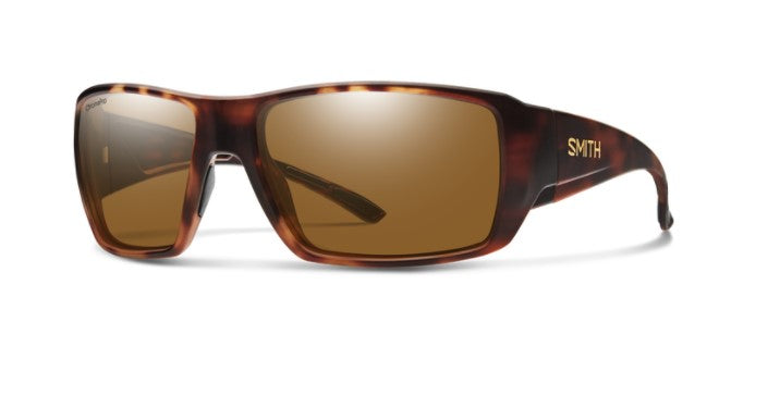 Smith Optics Guides Choice XL - Matte Havana Frame Polarized Brown -  - Mansfield Hunting & Fishing - Products to prepare for Corona Virus