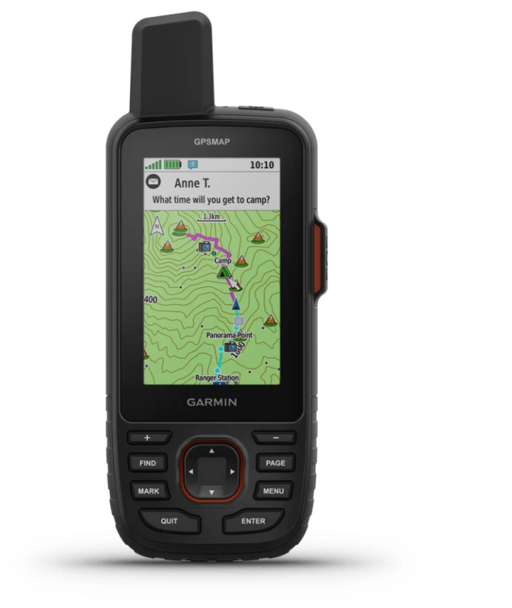 Garmin GPS MAP 67i - GPS Handheld with inReach -  - Mansfield Hunting & Fishing - Products to prepare for Corona Virus