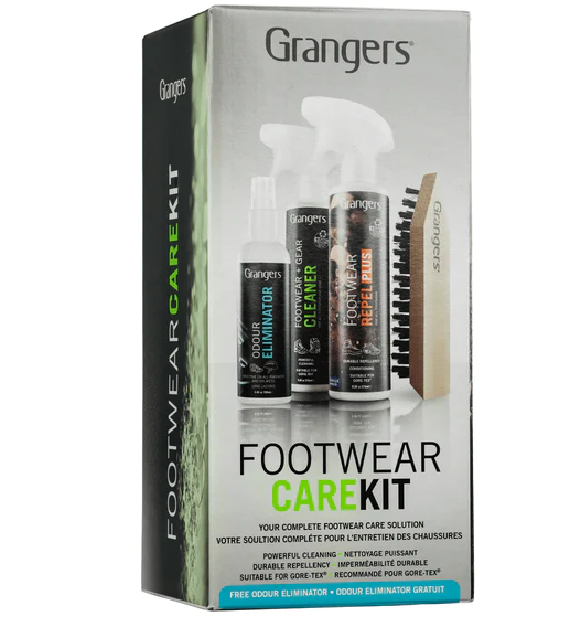 Grangers Footwear Care Kit -  - Mansfield Hunting & Fishing - Products to prepare for Corona Virus