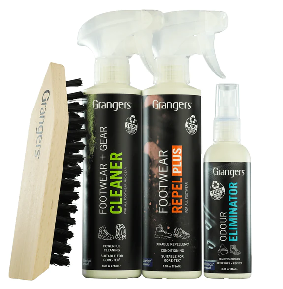 Grangers Footwear Care Kit -  - Mansfield Hunting & Fishing - Products to prepare for Corona Virus