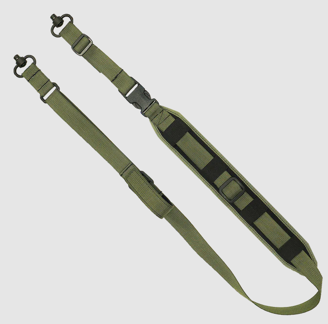 Grovtec QS 2-Point Sentinel Sling OD Green -  - Mansfield Hunting & Fishing - Products to prepare for Corona Virus