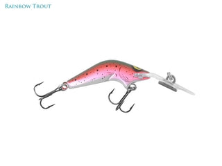 Poltergeist 50 RMG Lure 3m+ - RAINBOW TROUT - Mansfield Hunting & Fishing - Products to prepare for Corona Virus
