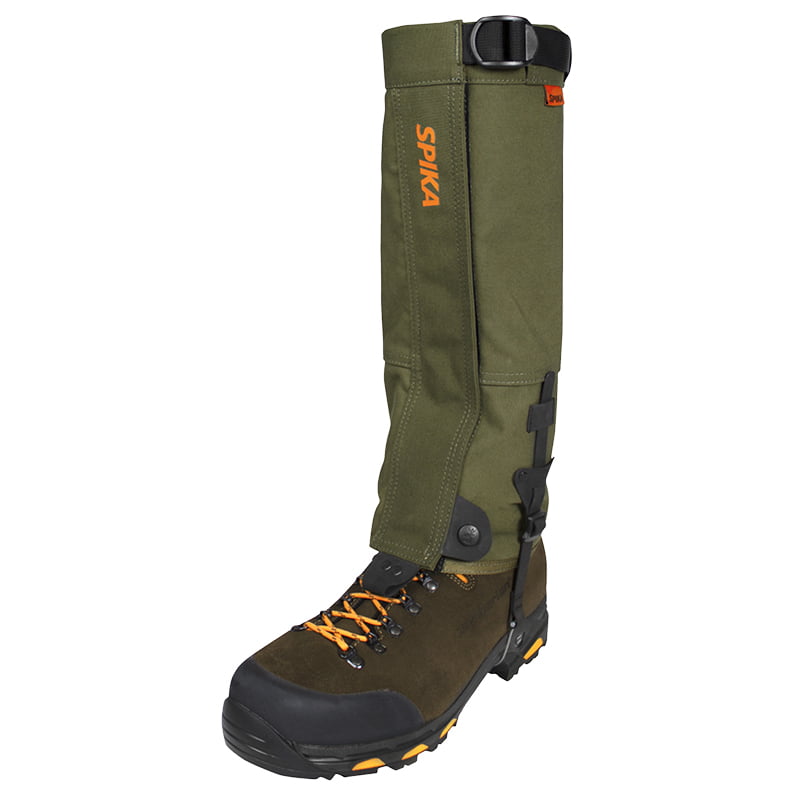 Spika Strike Gaiter Adult - S / OLIVE - Mansfield Hunting & Fishing - Products to prepare for Corona Virus