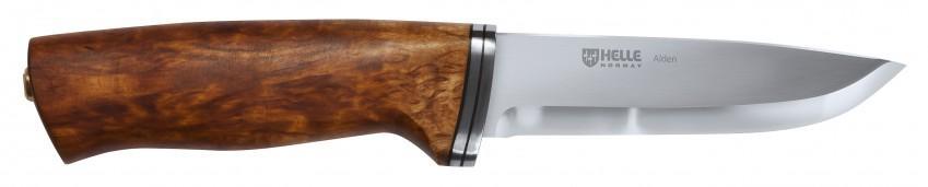Helle Alden Knife 105mm S/S Blade -  - Mansfield Hunting & Fishing - Products to prepare for Corona Virus