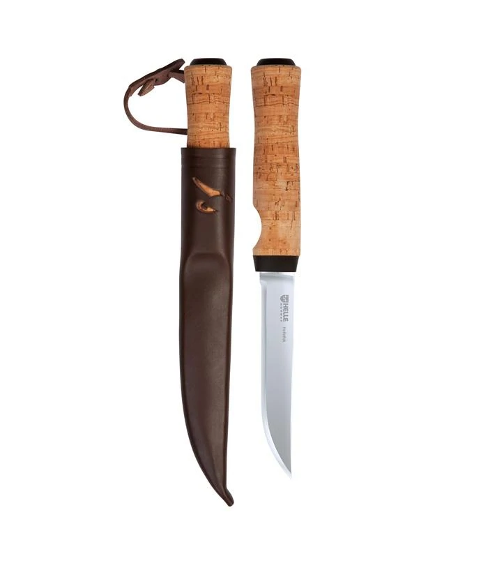 Helle Hellefisk Knife - 123mm Blade -  - Mansfield Hunting & Fishing - Products to prepare for Corona Virus