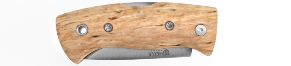Helle Kletten Folding Knife -  - Mansfield Hunting & Fishing - Products to prepare for Corona Virus