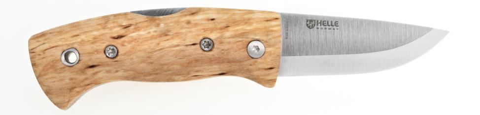 Helle Kletten Folding Knife -  - Mansfield Hunting & Fishing - Products to prepare for Corona Virus