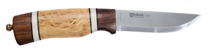 Helle Trofe Triple Laminated Knife With Sheath -  - Mansfield Hunting & Fishing - Products to prepare for Corona Virus