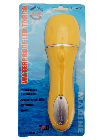 Waterproof Led Torch -  - Mansfield Hunting & Fishing - Products to prepare for Corona Virus