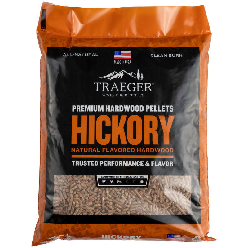 Traeger Hickory Pellets 9kg -  - Mansfield Hunting & Fishing - Products to prepare for Corona Virus