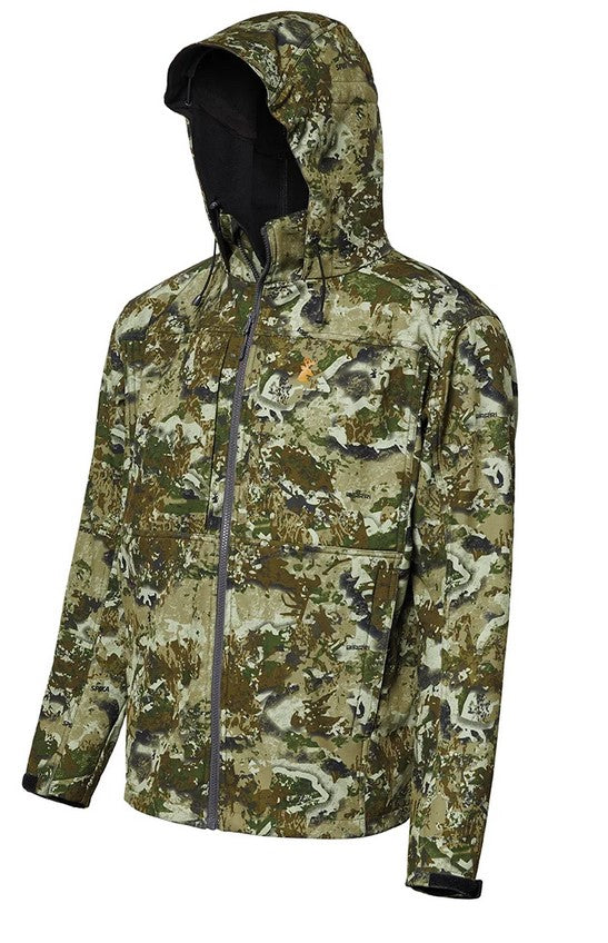 Spika Highpoint Soft Shell Jacket - Biarri Camo -  - Mansfield Hunting & Fishing - Products to prepare for Corona Virus