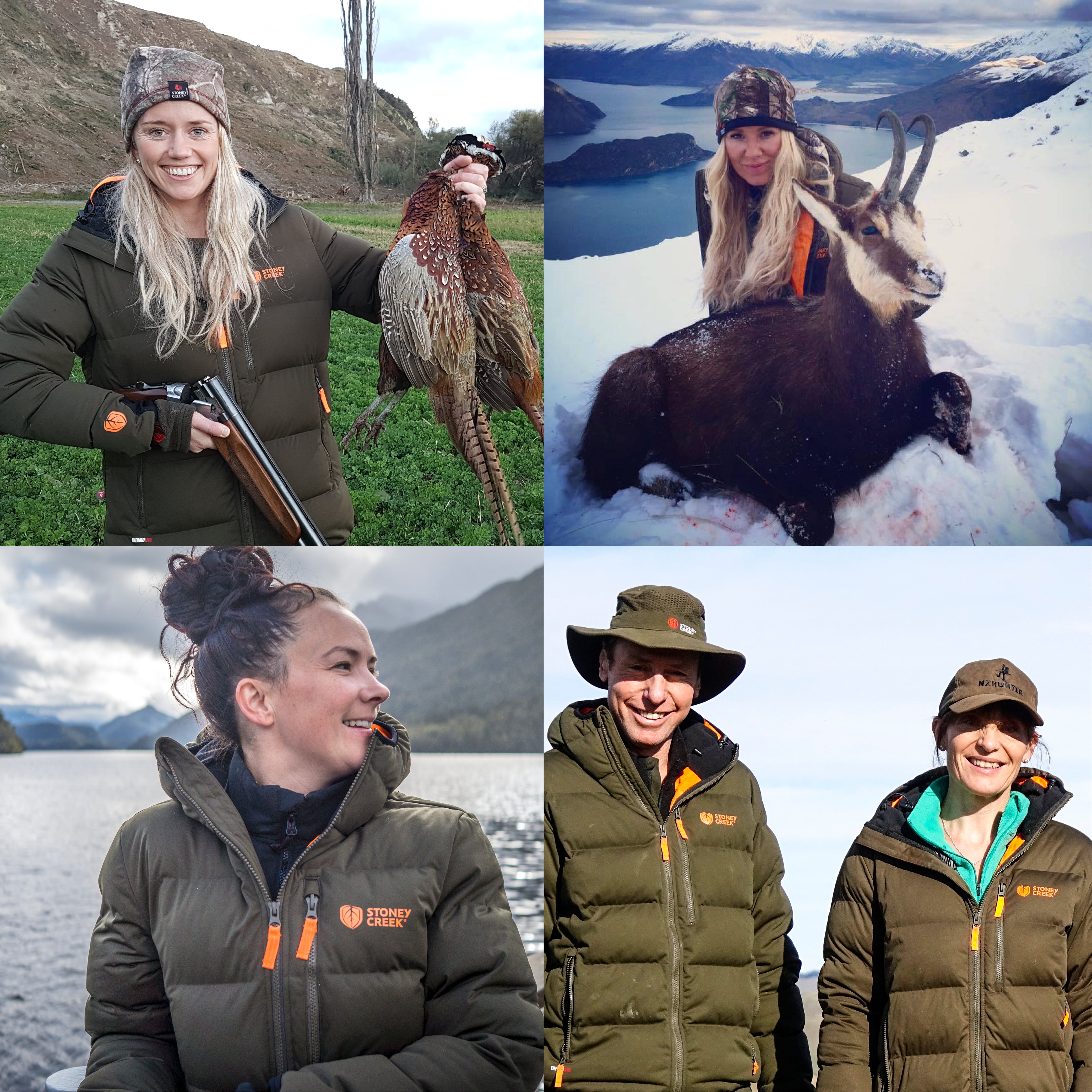 Stoney Creek Womens Thermolite Jacket -  - Mansfield Hunting & Fishing - Products to prepare for Corona Virus