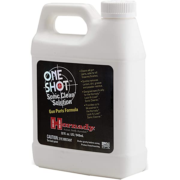 Hornady Sonic Gun Solution Quartz -  - Mansfield Hunting & Fishing - Products to prepare for Corona Virus