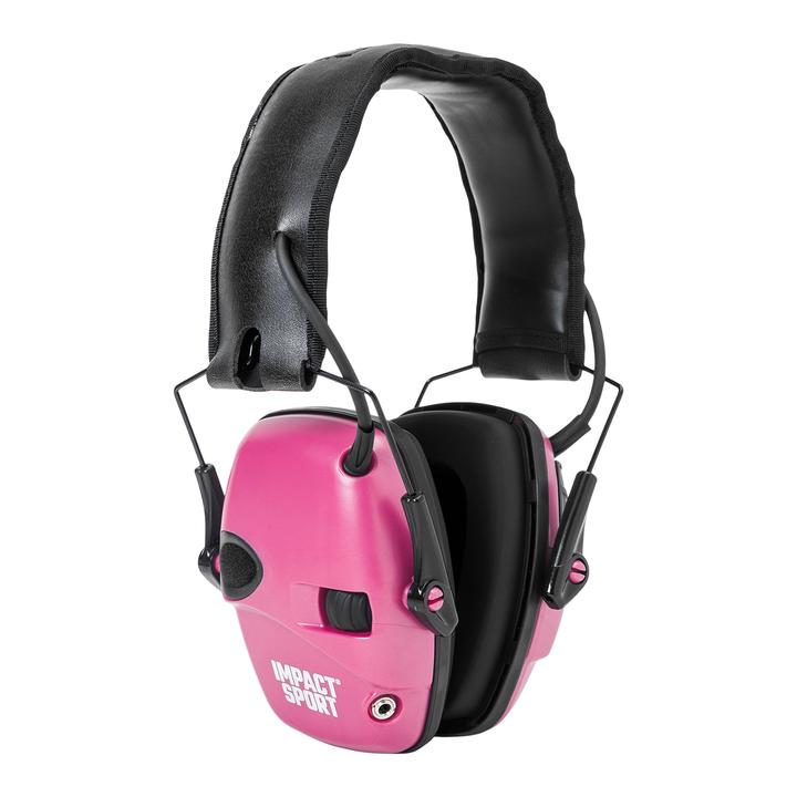 Howard Leight Impact Sport Ear Muff Pink -  - Mansfield Hunting & Fishing - Products to prepare for Corona Virus