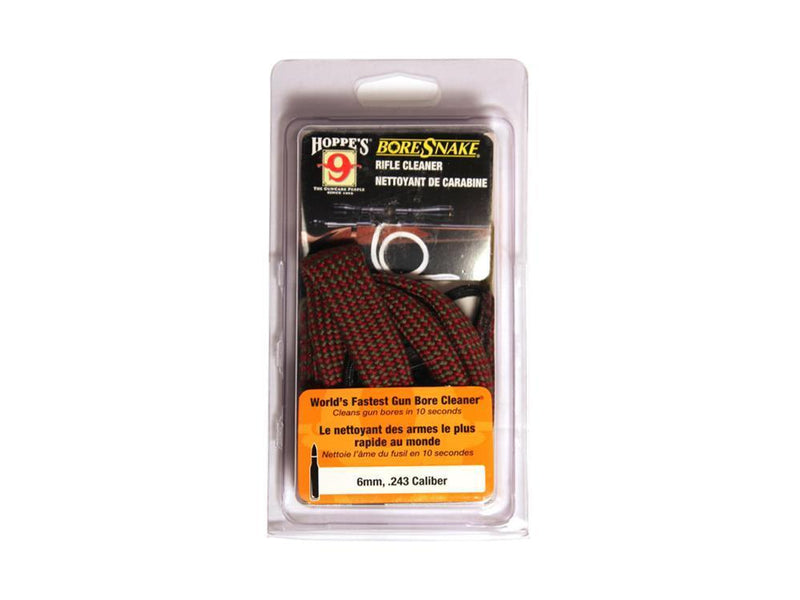 Hoppes Bore Snake 6mm- .243 -  - Mansfield Hunting & Fishing - Products to prepare for Corona Virus