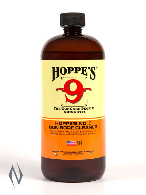 Hoppes No 9 Bore Cleaner -  - Mansfield Hunting & Fishing - Products to prepare for Corona Virus