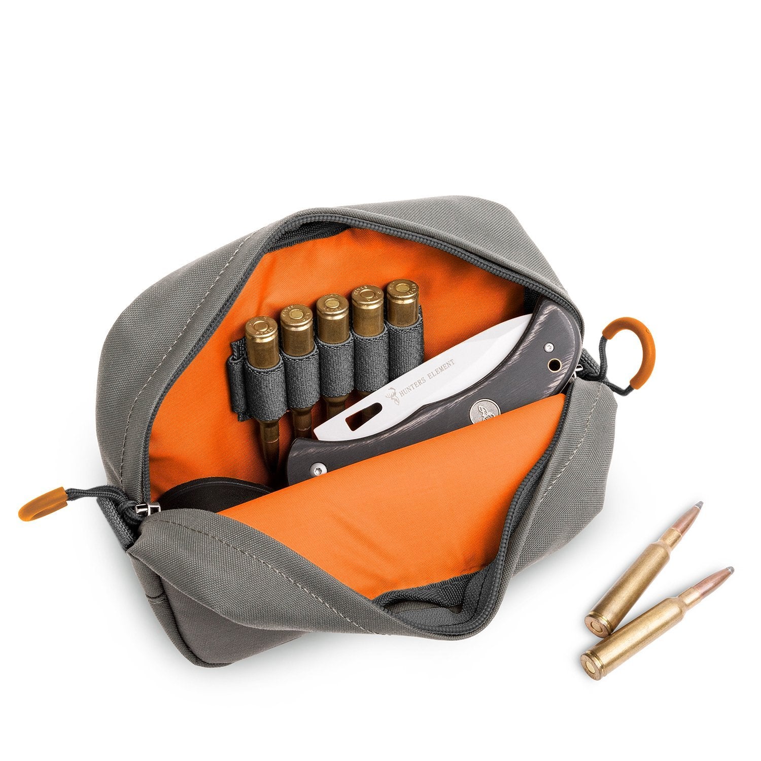 Hunters Element Caliber Pouch Charcoal - M -  - Mansfield Hunting & Fishing - Products to prepare for Corona Virus