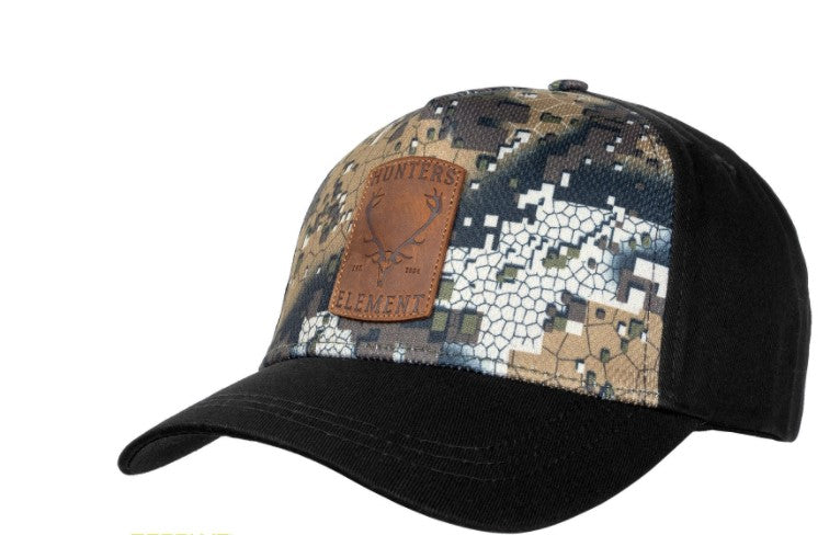 Hunters Element Red Stag Cap - Veil/Black -  - Mansfield Hunting & Fishing - Products to prepare for Corona Virus