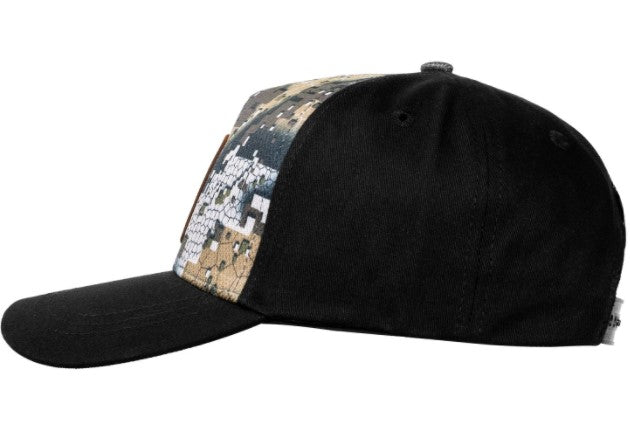 Hunters Element Red Stag Cap - Veil/Black -  - Mansfield Hunting & Fishing - Products to prepare for Corona Virus