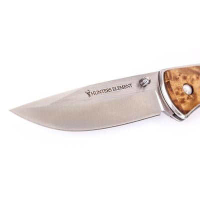 Hunters Element Classic Folding Drop Point Knife -  - Mansfield Hunting & Fishing - Products to prepare for Corona Virus