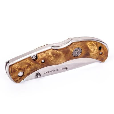 Hunters Element Classic Folding Drop Point Knife -  - Mansfield Hunting & Fishing - Products to prepare for Corona Virus