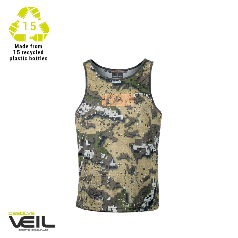 Hunters Element Eclipse Singlet - Desolve Veil - S / DESOLVE VEIL - Mansfield Hunting & Fishing - Products to prepare for Corona Virus