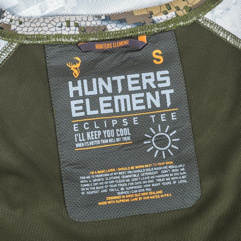 Hunters Element Eclipse Tee - Forest Green -  - Mansfield Hunting & Fishing - Products to prepare for Corona Virus