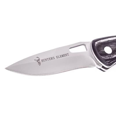 Hunters Element Primary Series Folding Drop Point Knife -  - Mansfield Hunting & Fishing - Products to prepare for Corona Virus