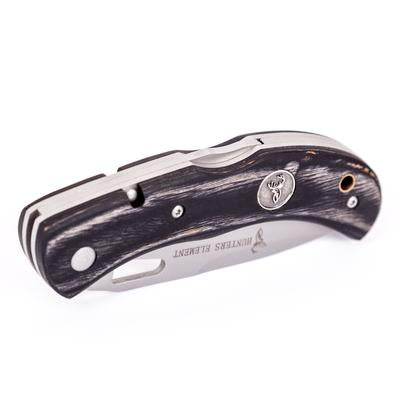 Hunters Element Primary Series Folding Drop Point Knife -  - Mansfield Hunting & Fishing - Products to prepare for Corona Virus